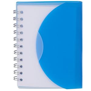 3" x 4.5" FSC® Mix Post Spiral Notebook