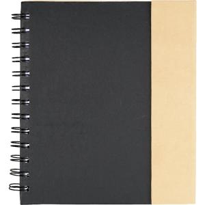 6.5" x 7" FSC® Mix Lock-it Spiral Notebook